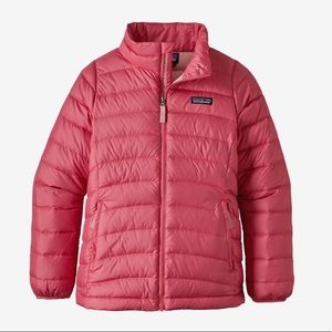 Patagonia girls down sweater kids jacket
